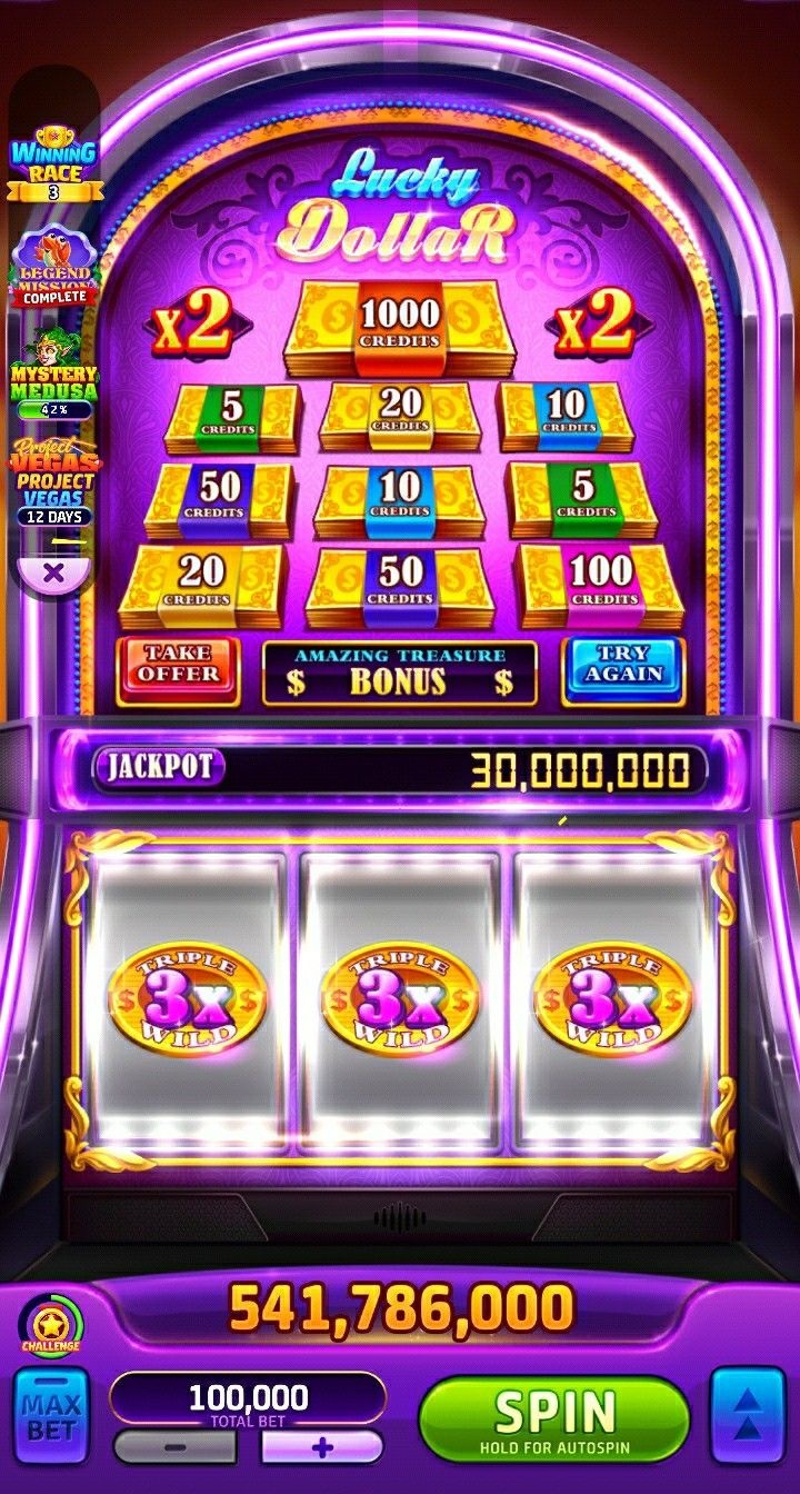 Vegas Paradise game