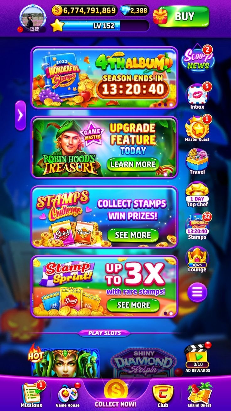 Vegas Paradise game